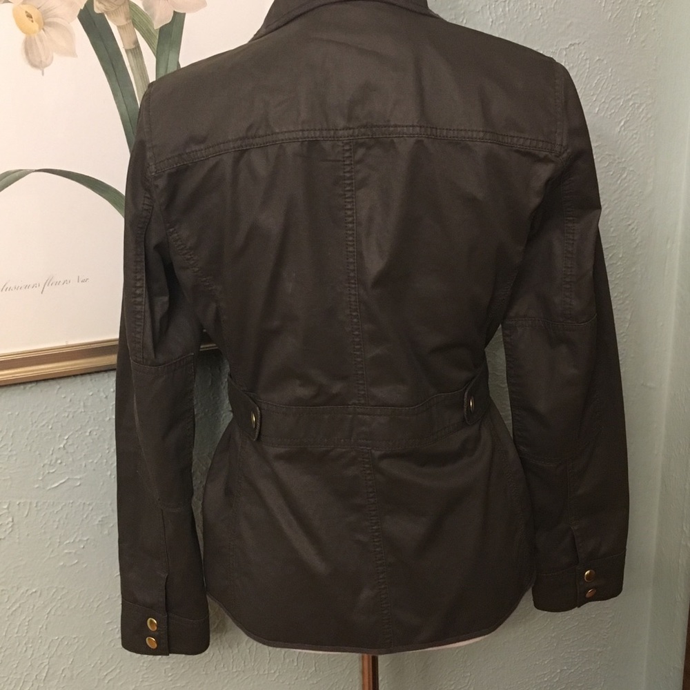 🍁 J.Crew Downtown Field Jacket 🍁 - Picture 5 of 10
